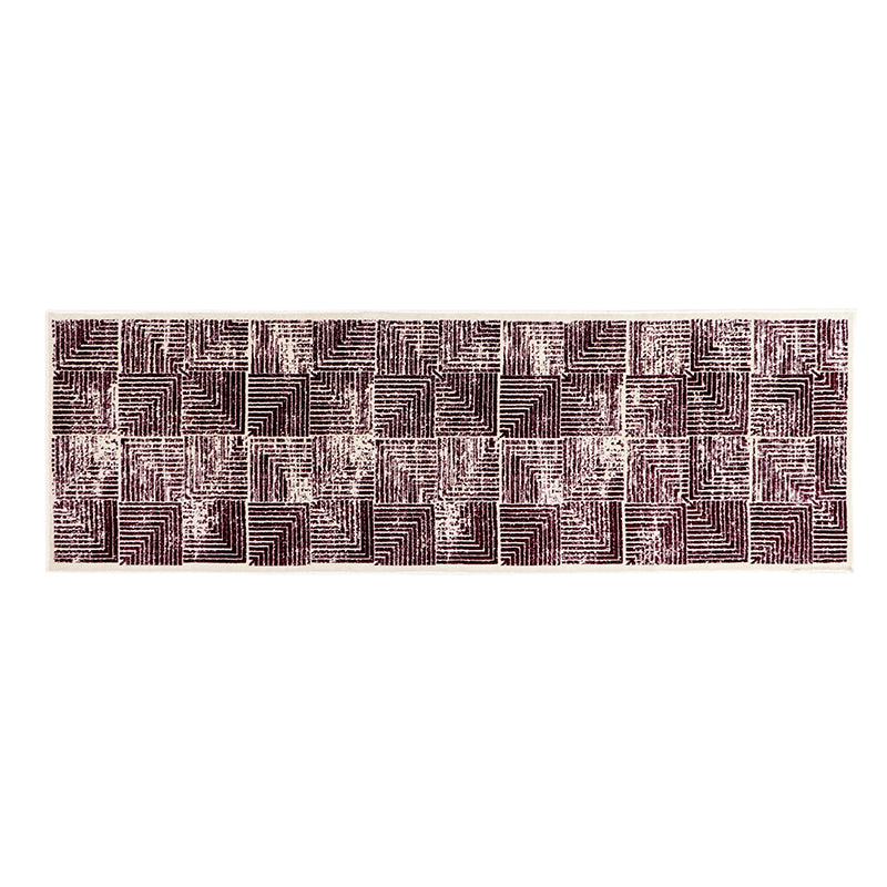 Buy Merca Anti Skid Runner Rug - Maroon Runner Rug from Vaaree