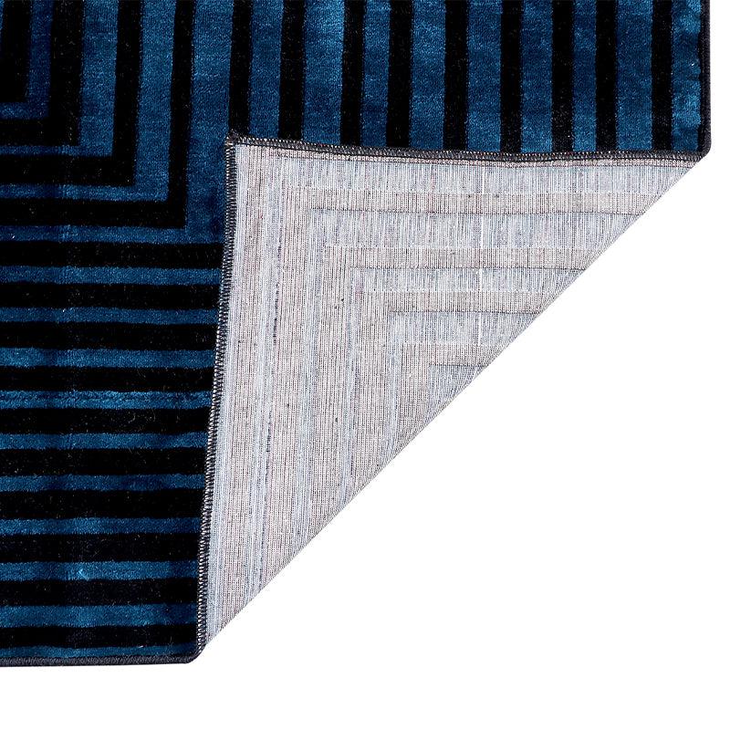 Rugs - Icaria Anti Skid Rug - Navy Blue