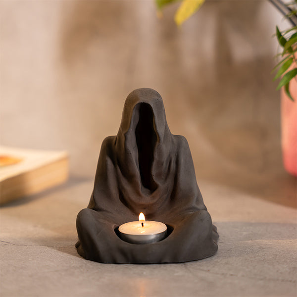 Buy Monk Hood Tealight Candle Holder Candle Holders from Vaaree