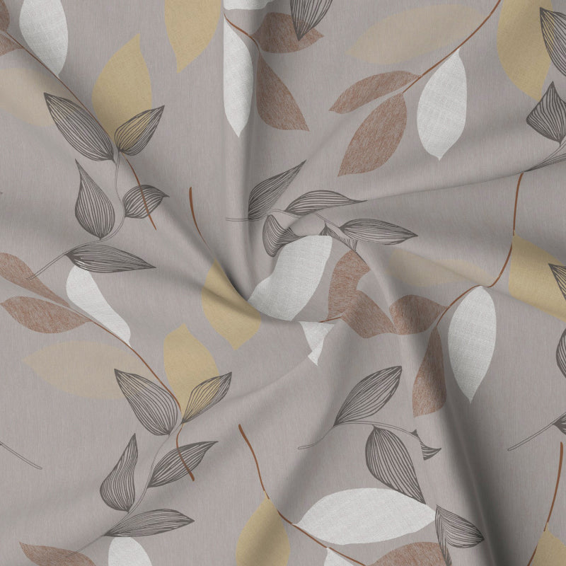 Buy Shrudo Floral Bedsheet - Brown Bedsheets from Vaaree