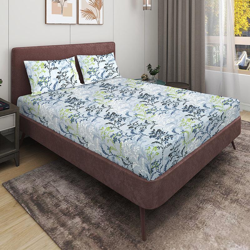 Buy Saffona Printed Bedsheet Bedsheets from Vaaree