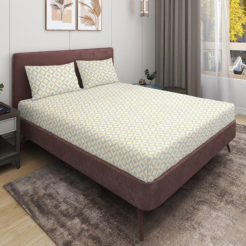 Buy Picolo Printed Bedsheet Bedsheets from Vaaree