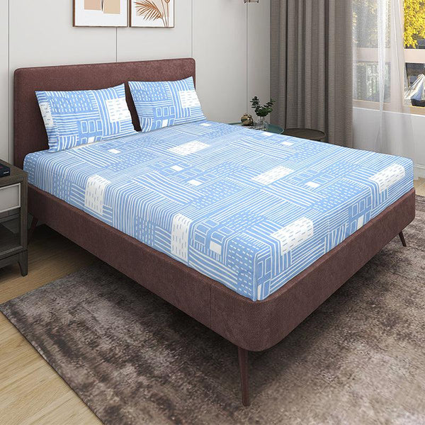 Buy Zirros Printed Bedsheet Bedsheets from Vaaree