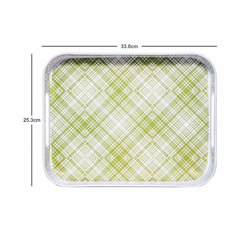 Serving Tray - Asto Stripe Rectangle Serving Tray