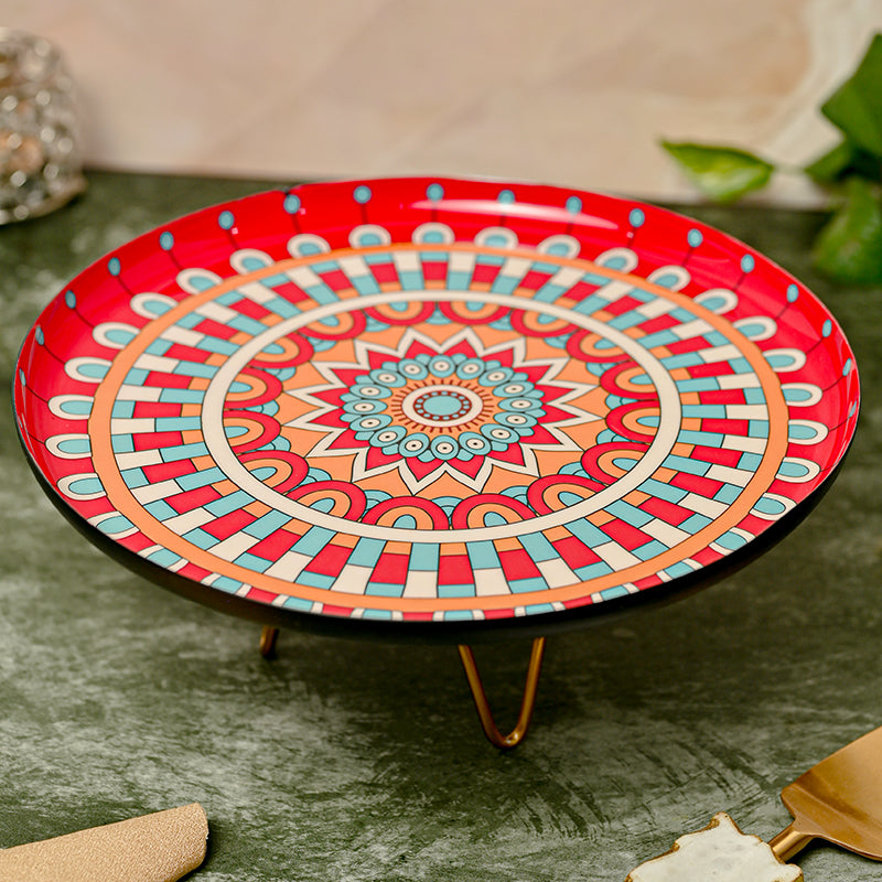 Buy Ambuja Mandela Cake Stand Cake Stand from Vaaree