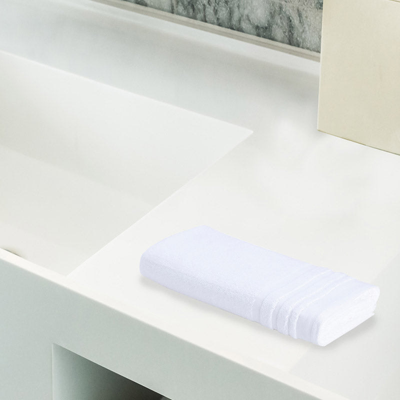 Buy Terrain Terry Cotton Bath Towel - White Bath Towels from Vaaree