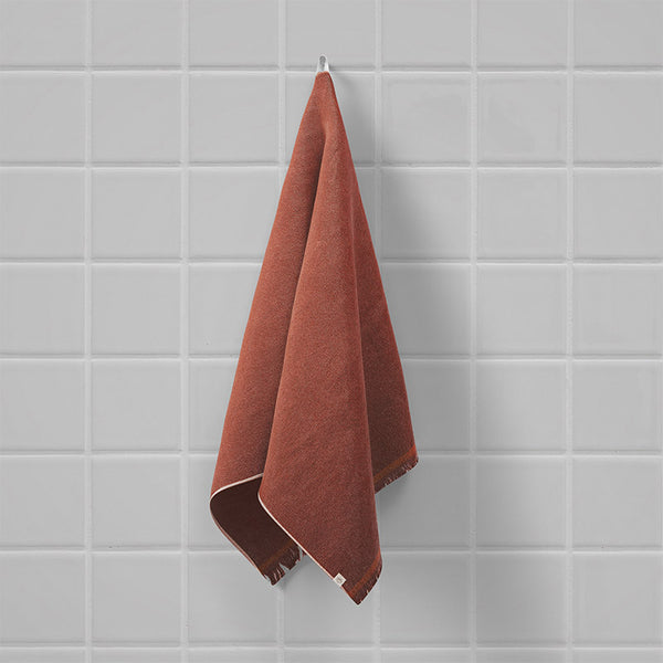 Buy Gamchha Terry Cotton Bath Towel - Brown Bath Towels from Vaaree