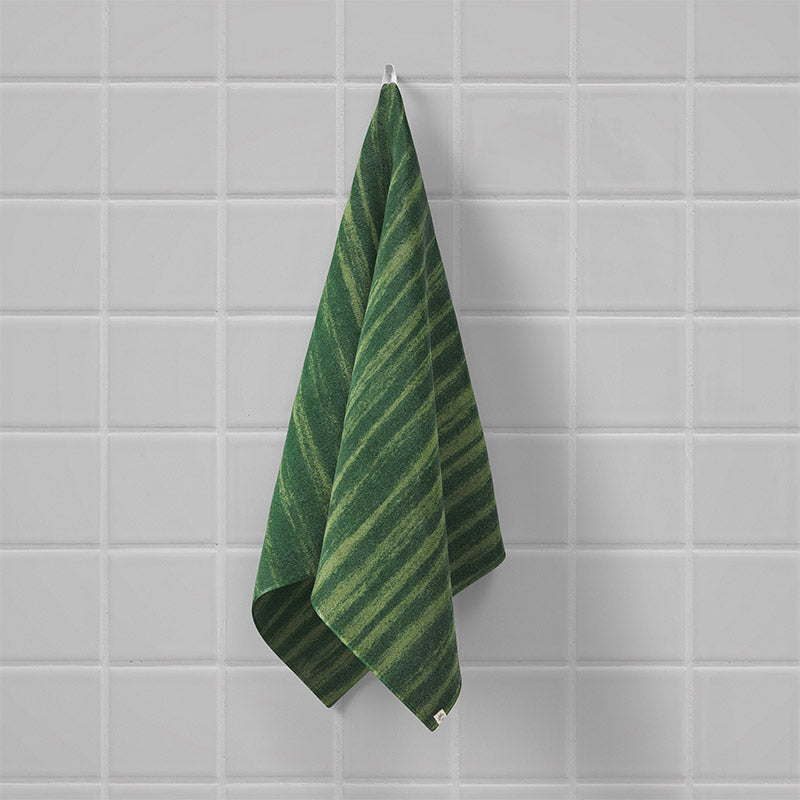 Buy Sunscreen Terry Cotton Bath Towel - Green Bath Towels from Vaaree