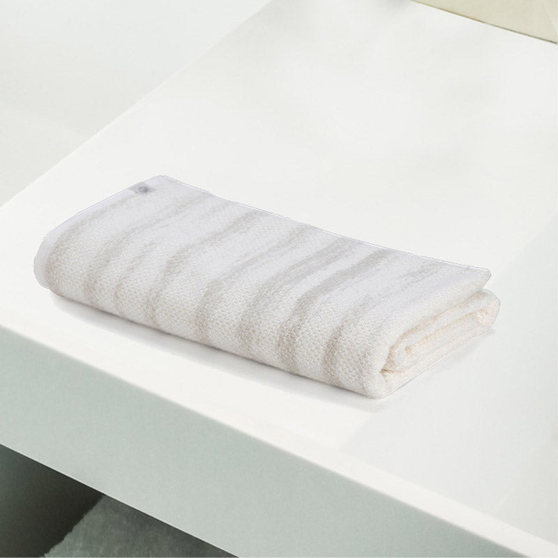 Buy Sunscreen Terry Cotton Bath Towel - White Bath Towels from Vaaree