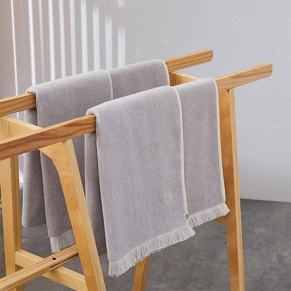 Buy Melange Terry Cotton Hand Towel - Glazed Stone Hand & Face Towels from Vaaree