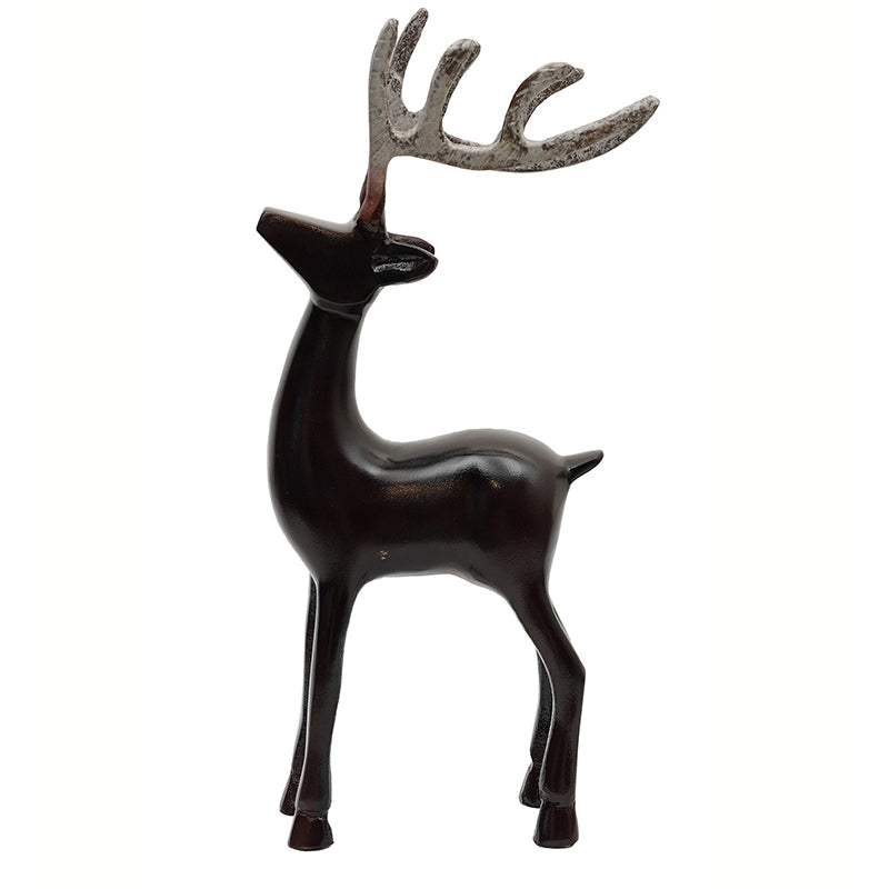 Buy Estrella North Pole Deer Showpiece Showpieces from Vaaree