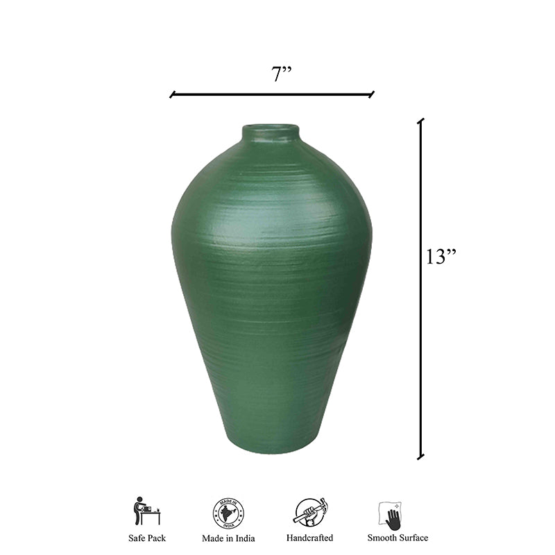 Buy Vilan Handmade Ceramic Vase Vase from Vaaree