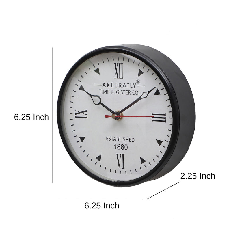 Wall Clock - Elvya Wall Clock