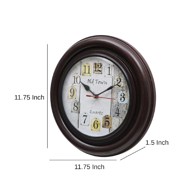 Wall Clock - Marko Wall Clock