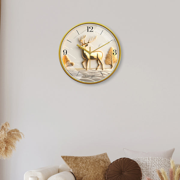 Wall Clock - Fairytale Snowland Wall Clock