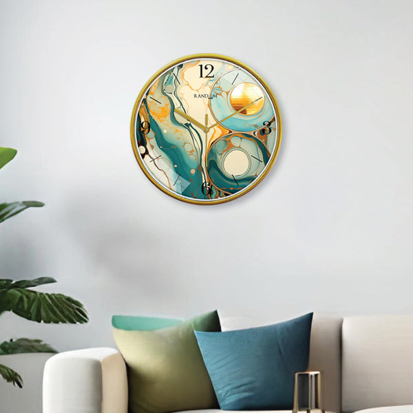 Wall Clock - Aargo Abstract Wall Clock