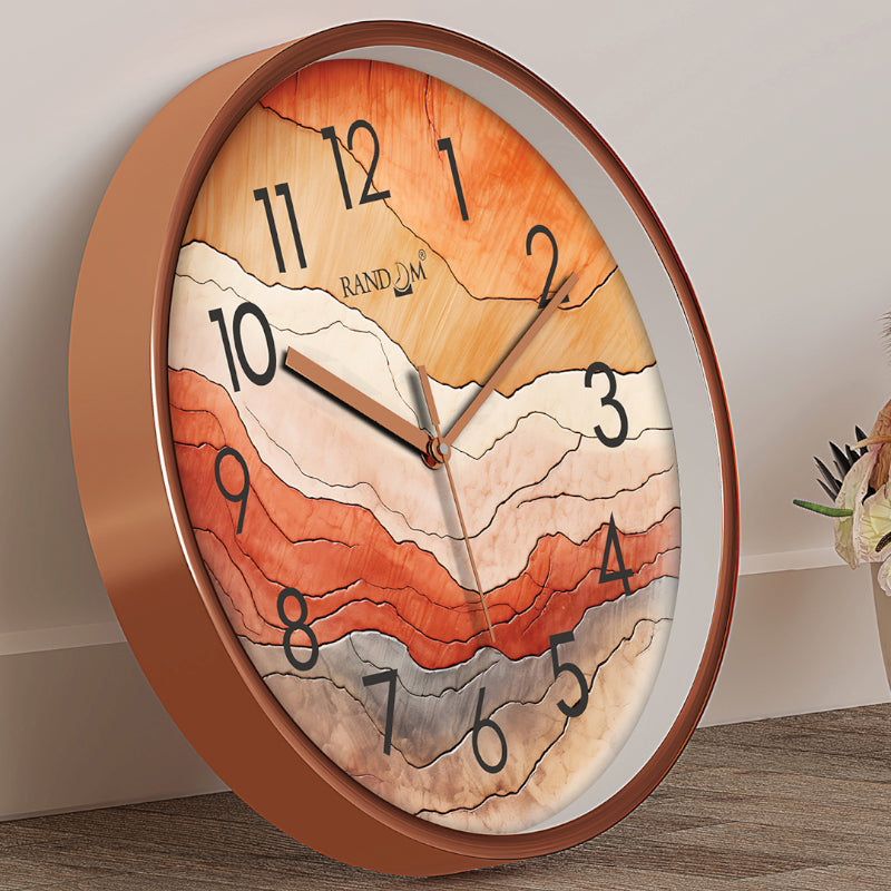 Wall Clock - Samra Abstract Wall Clock