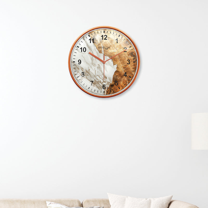 Wall Clock - Amber Shore Wall Clock