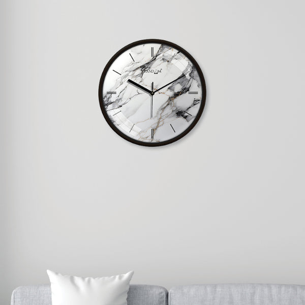 Wall Clock - Abstract Muse Wall Clock