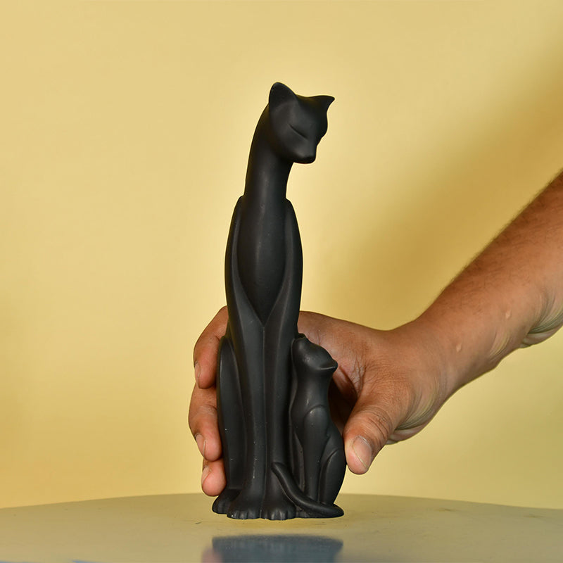 Buy Cat Pride Showpiece Showpieces from Vaaree