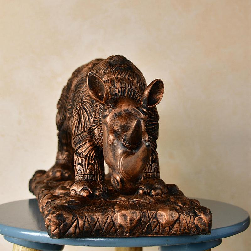 Buy Rhino Power Showpiece Showpieces from Vaaree