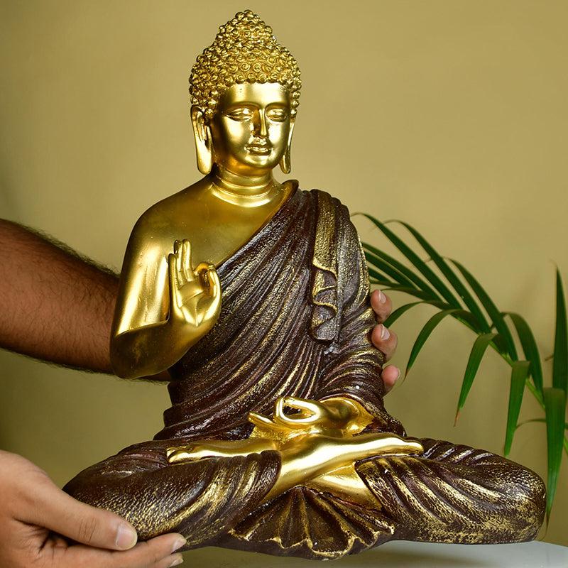 Buy Buddha Reverie Showpiece Showpieces from Vaaree