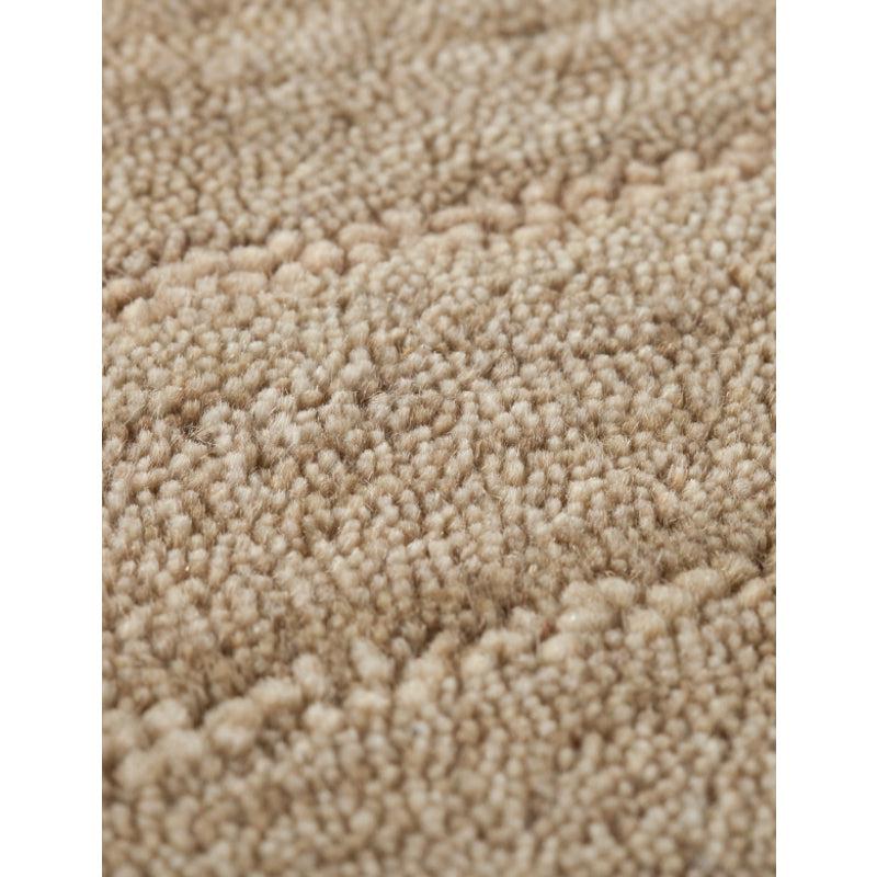 Buy Aylin Hand Woven Rug - Taupe Rugs from Vaaree