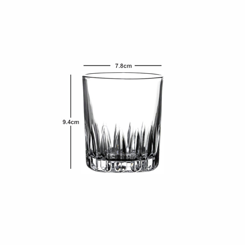 Drinking & Juice Glasses - Vivian Glass Tumbler (295 ML) - Set Of Six