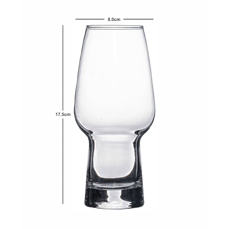 Buy Remy Beer Glass (470 ML) - Set Of Four Beer Mug & Glass from Vaaree