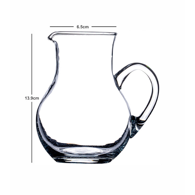 Jug - Piero Pour Glass Jug (500 ML) - Set Of Two