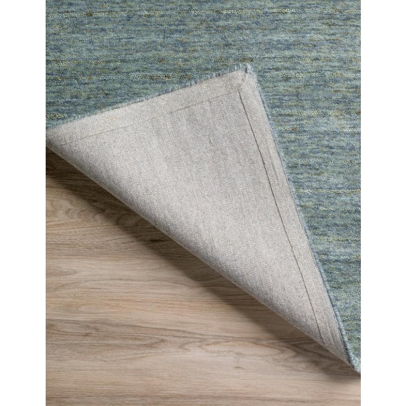 Buy Leyla Hand Woven Rug - Teal Rugs from Vaaree