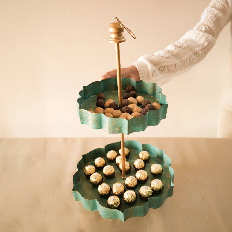 Buy Kamal Multilayer Cake Stand Cake Stand from Vaaree