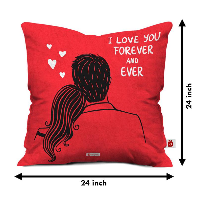 Buy Love Plush Reversible Cushion Cushions from Vaaree