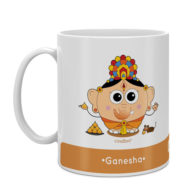 Buy Whimse Cute Buddha Mug - 300 ML Mug from Vaaree