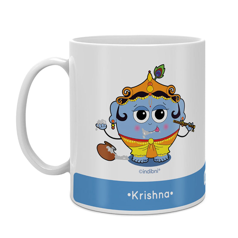 Buy Whimsy Cute Krishna Mug - 300 ML Mug from Vaaree