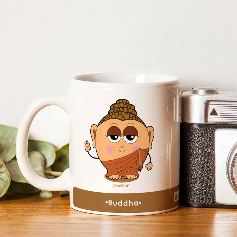 Buy Whimsy Cute Buddha Mug - 300 ML Mug from Vaaree