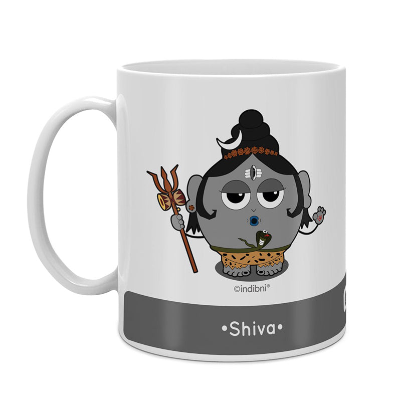 Buy Whimsy Cute Shiva Mug - 300 ML Mug from Vaaree