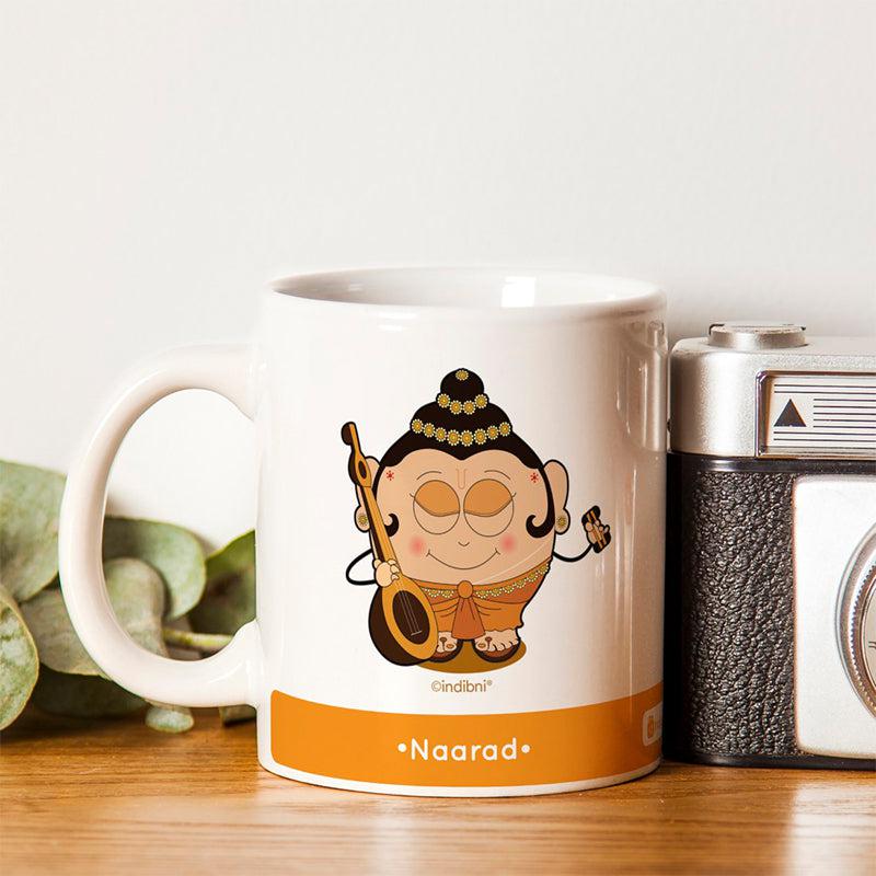 Buy Whimsy Cute Naarad Mug - 300 ML Mug from Vaaree