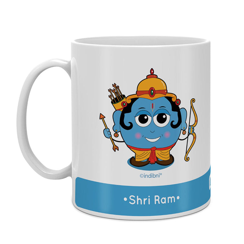 Buy Whimsy Cute Sri Ram Mug - 300 ML Mug from Vaaree