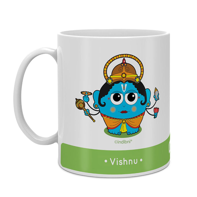 Buy Whimsy Cute Vishnu Mug - 300 ML Mug from Vaaree