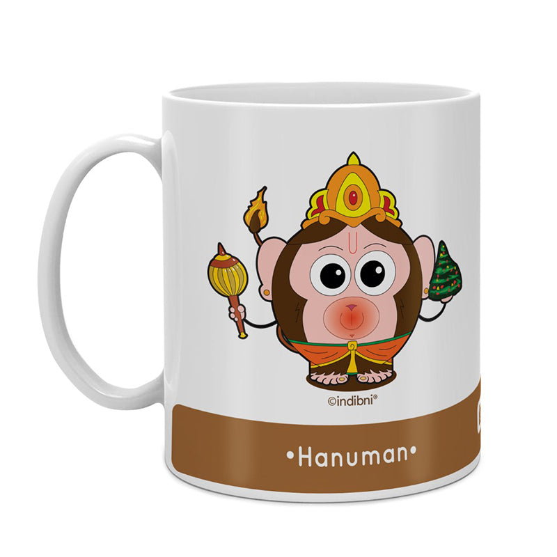 Buy Whimsy Cute Hanuman Mug - 300 ML Mug from Vaaree