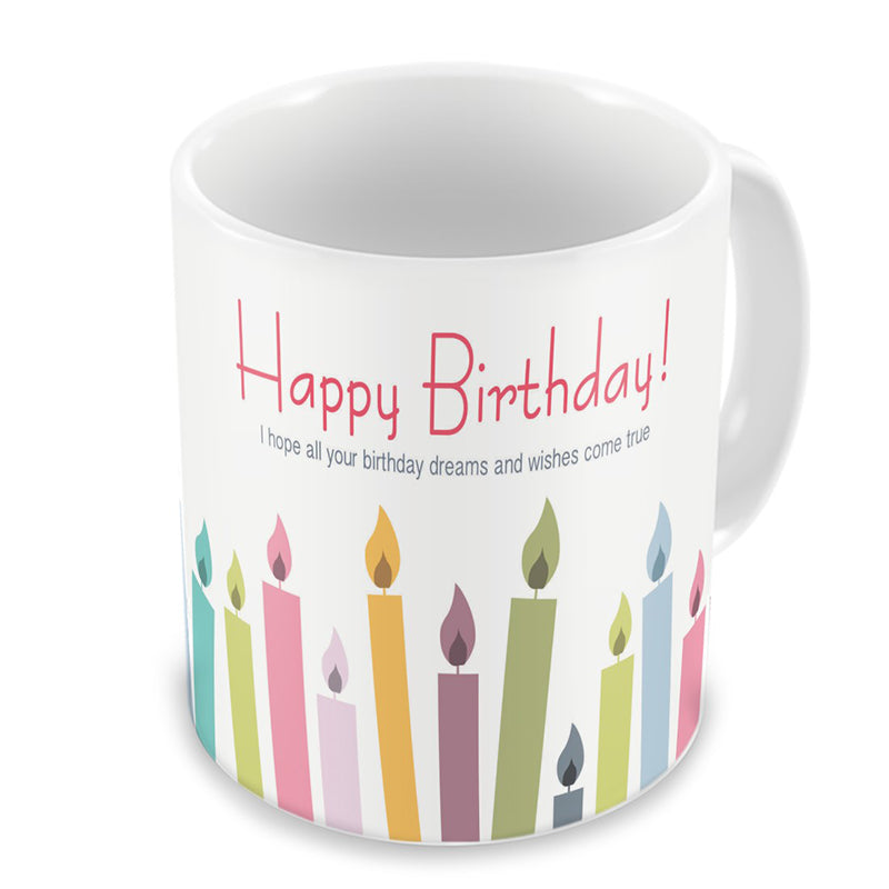 Buy Happy Birthday Cherish Mug - 300 ML Mug from Vaaree