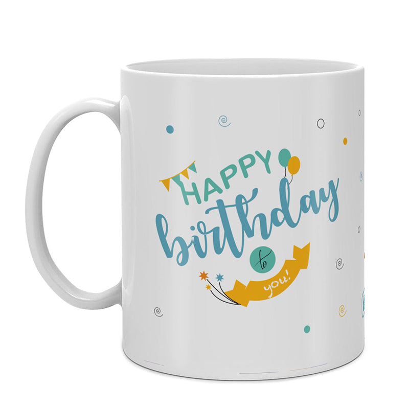 Buy Happy Birthday Gift Mug - 300 ML Mug from Vaaree