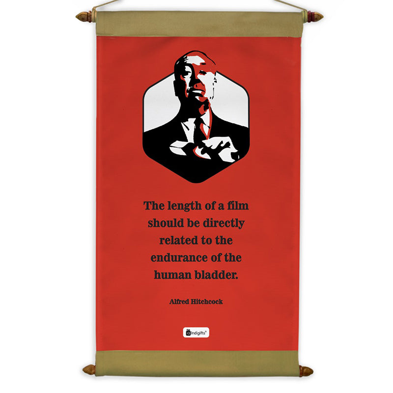 Buy Alfred Hitchcock Motivational Wall Accent Wall Accents from Vaaree