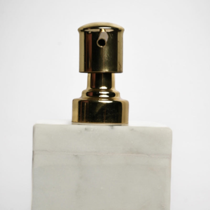 Buy Kade Handcrafted Agate & Marble Soap Dispenser - Blue Accessories & Sets from Vaaree