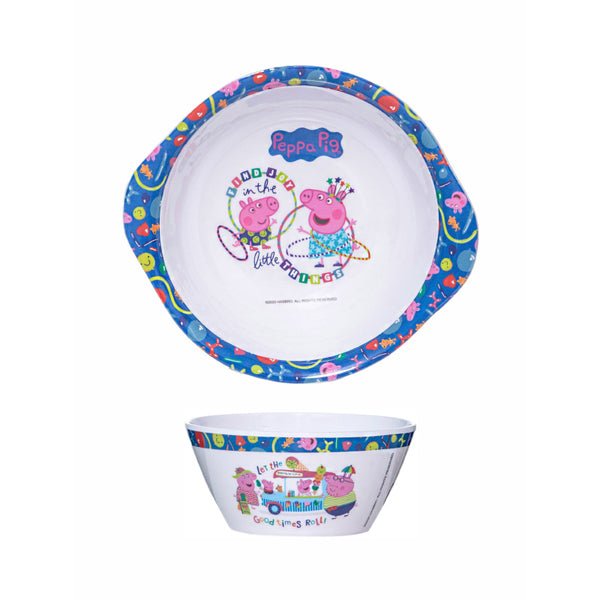 Kids Bowls - Peppa Pig Wonder Kids Bowl - Two Piece Set