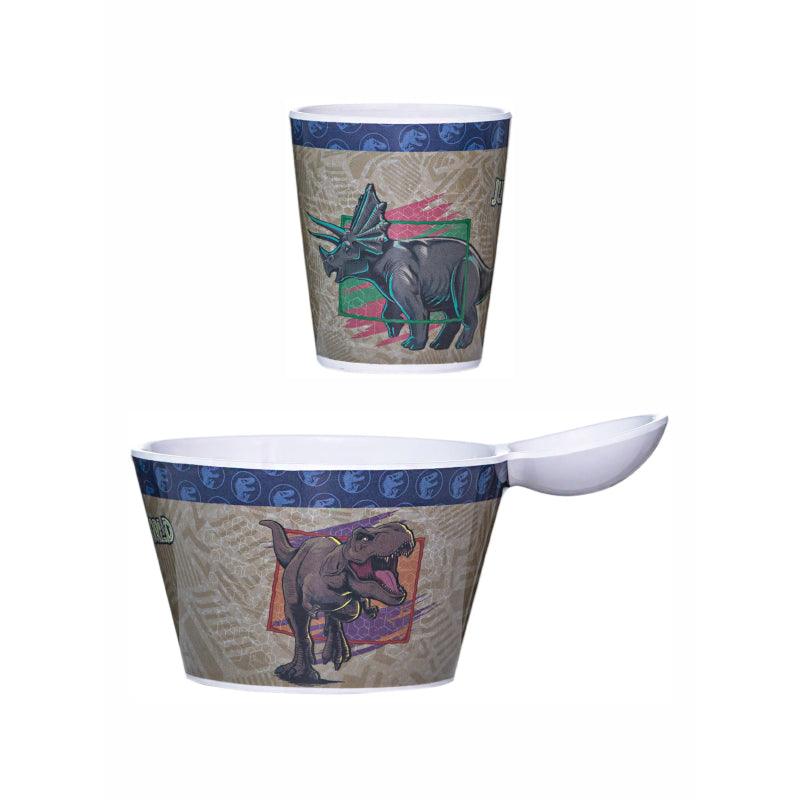 Buy Jurrasic Park Dining Set (550 ML) Kids Dinner Set from Vaaree