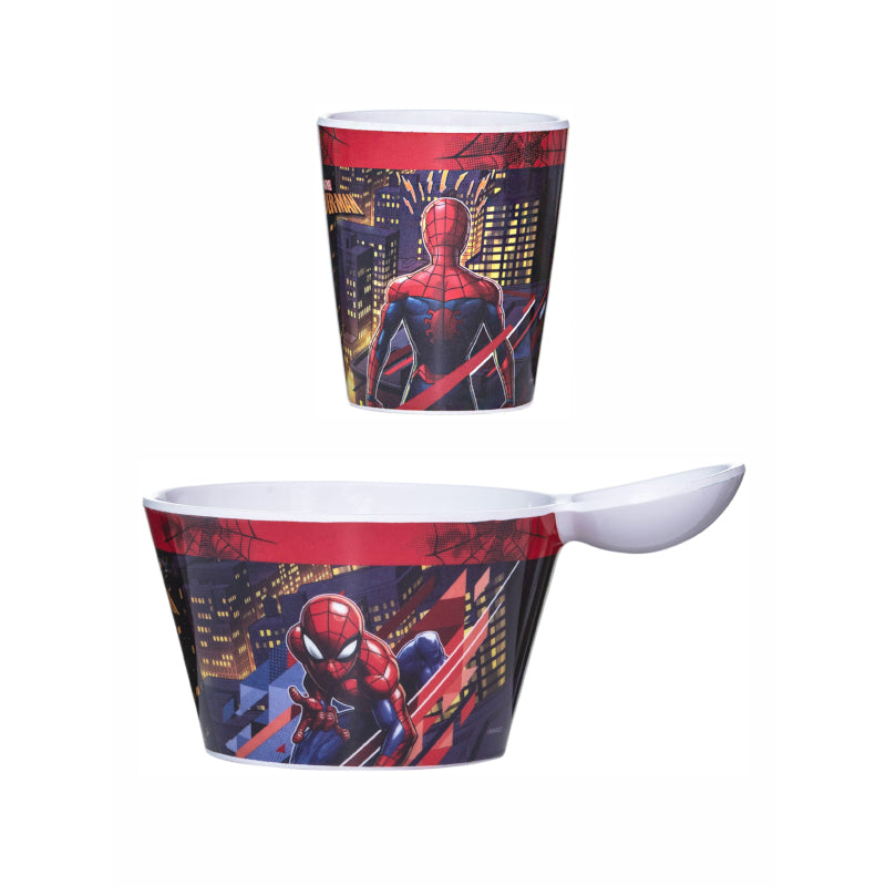 Buy Spidey Kids Dining Set - Two Piece Set Kids Dinner Set from Vaaree