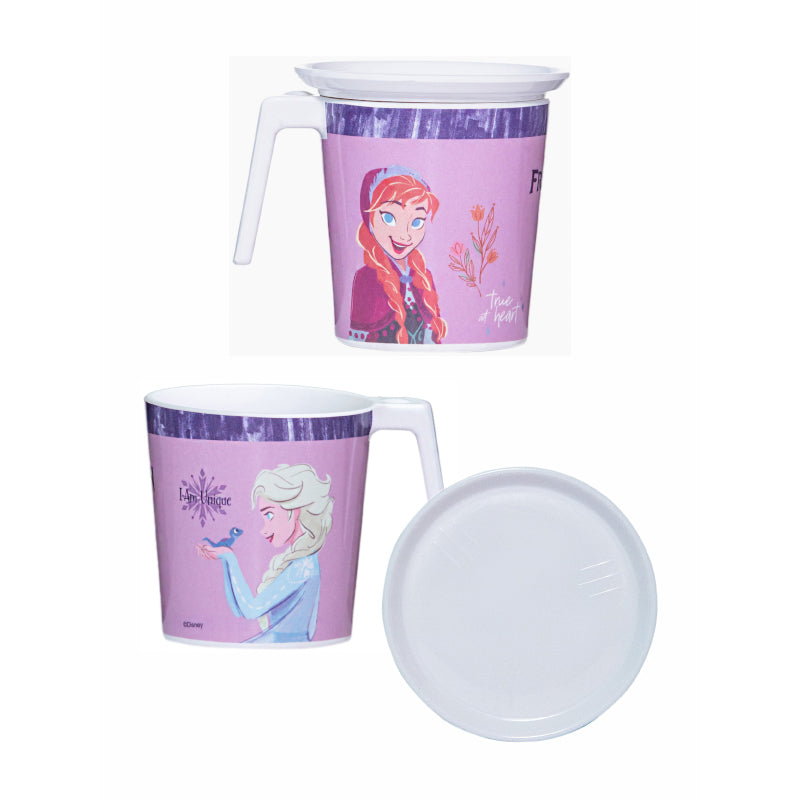 Mug & Tea Cup - Frozen Sisters Kids Mug (320 ML) - Set Of Four