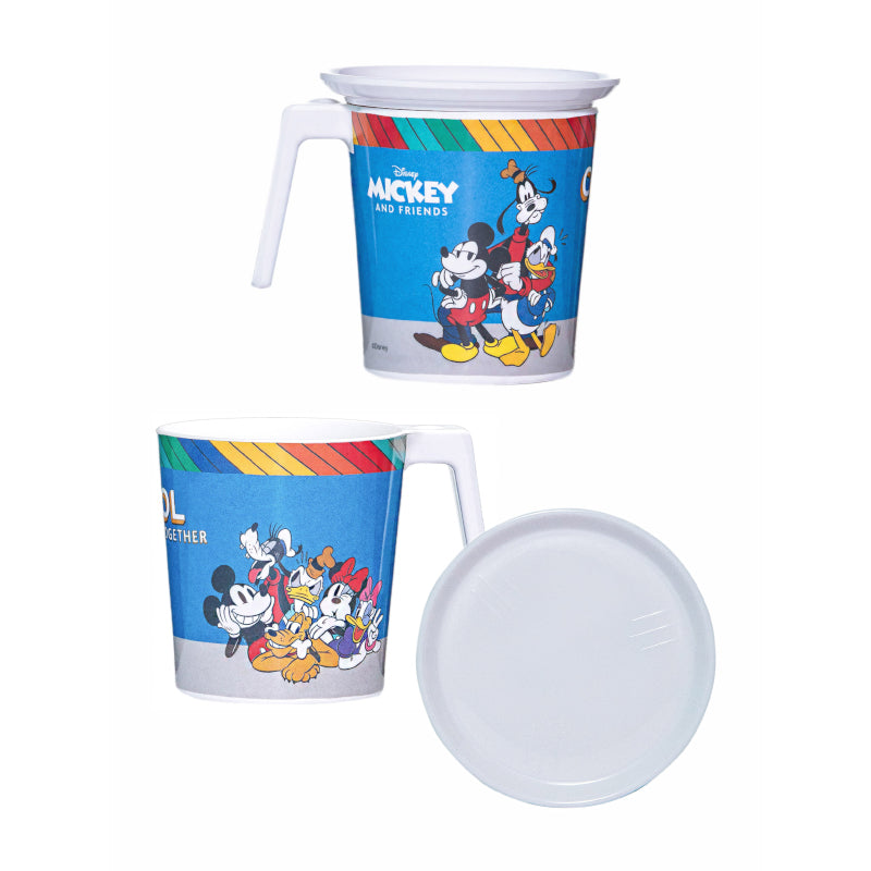 Mug & Tea Cup - Mickey And Friends Kids Mug (320 ML) - Set Of Four